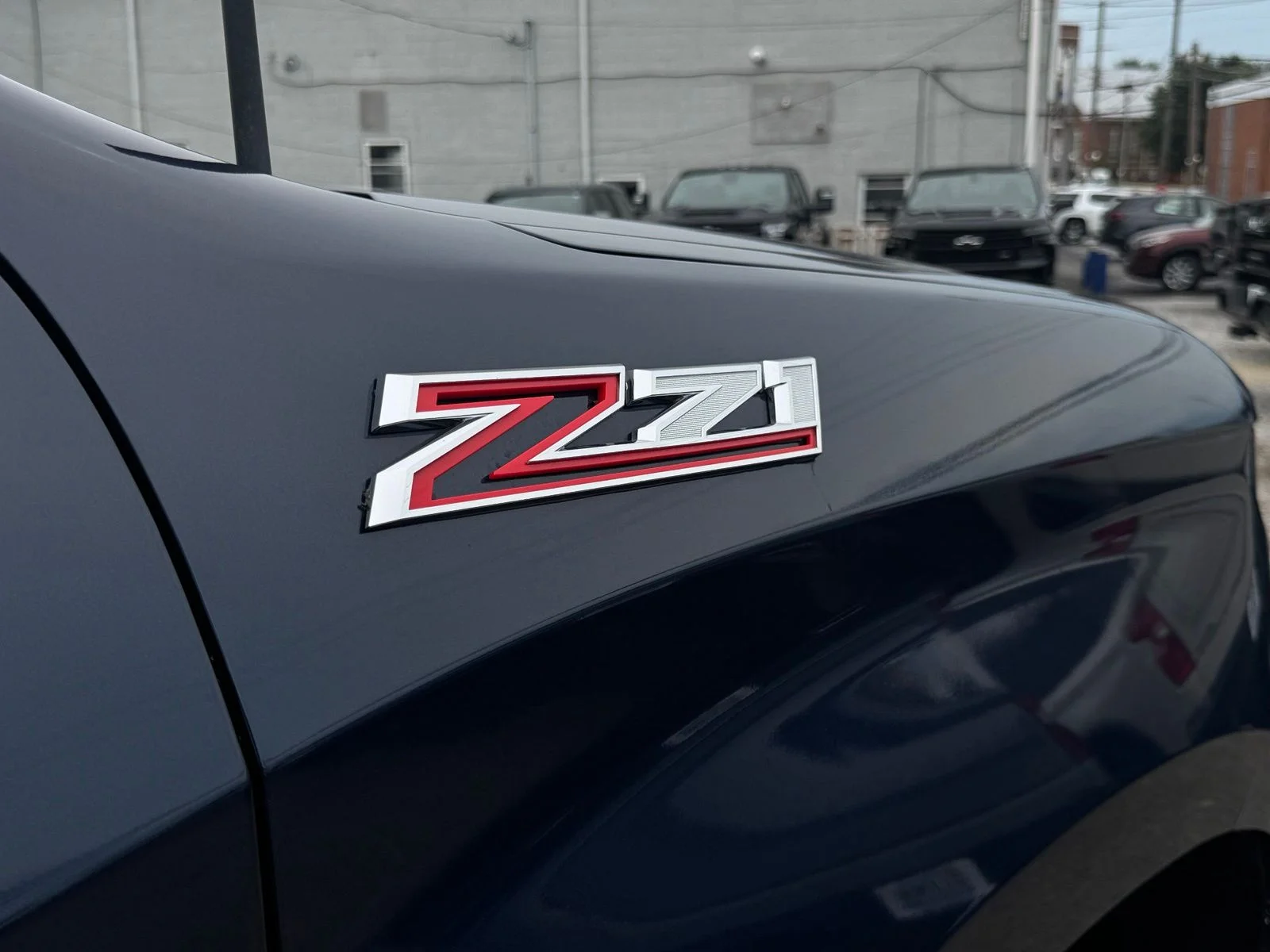 Used 2021 Blue Chevrolet Custom Trail Boss image 11