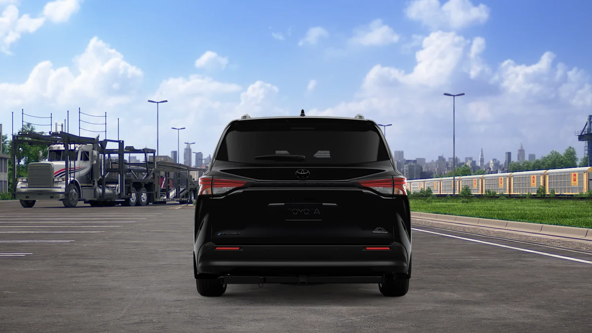 New 2026 Midnight Black Metallic Toyota Woodland Edition image 8