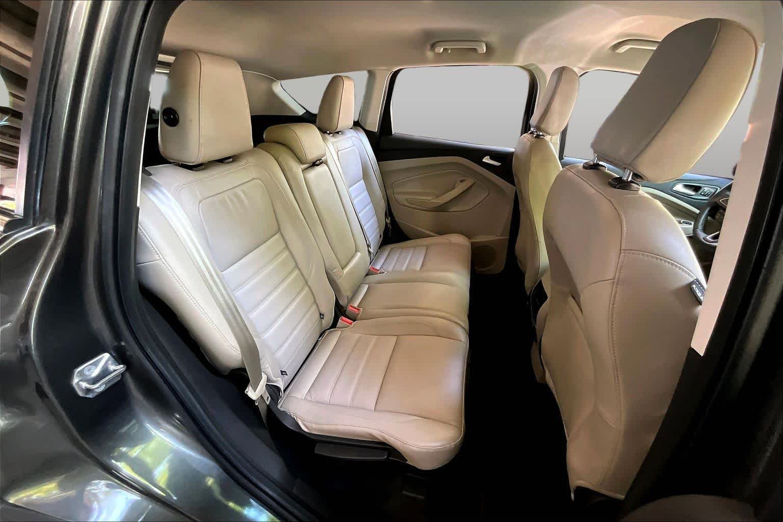 Used 2018 Magnetic Metallic Ford Titanium image 20