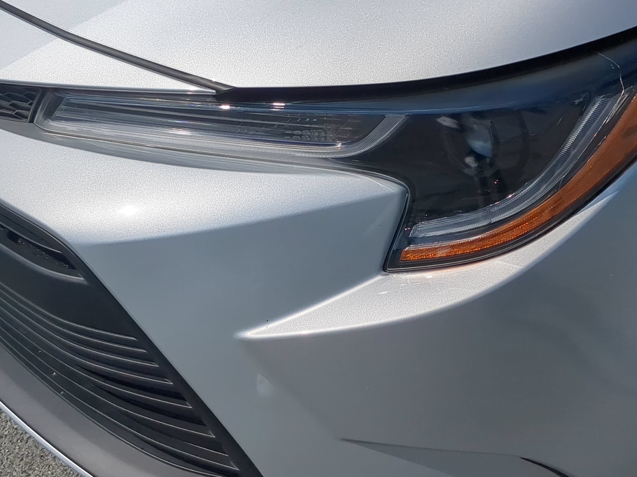 Used 2026 Classic Silver Metallic Toyota LE image 9