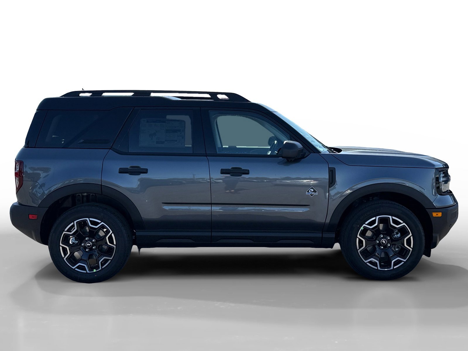 New 2026 Carbonized Gray Metallic Ford Outer Banks® image 6