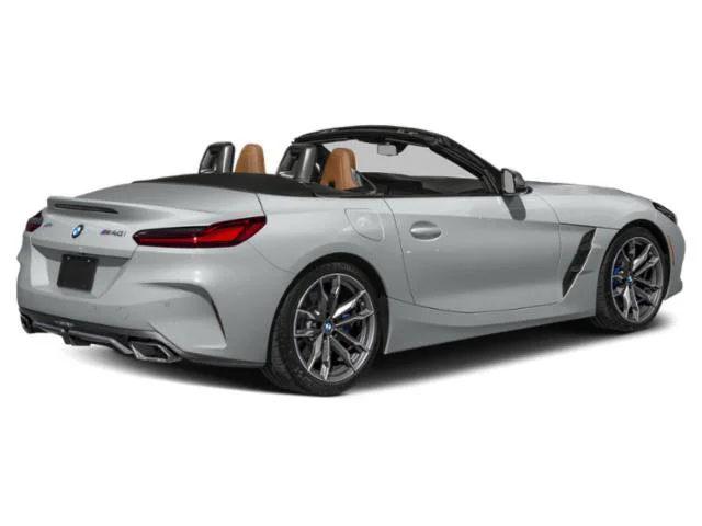 Used 2022 Glacier Silver Metallic BMW sDriveM40i image 2