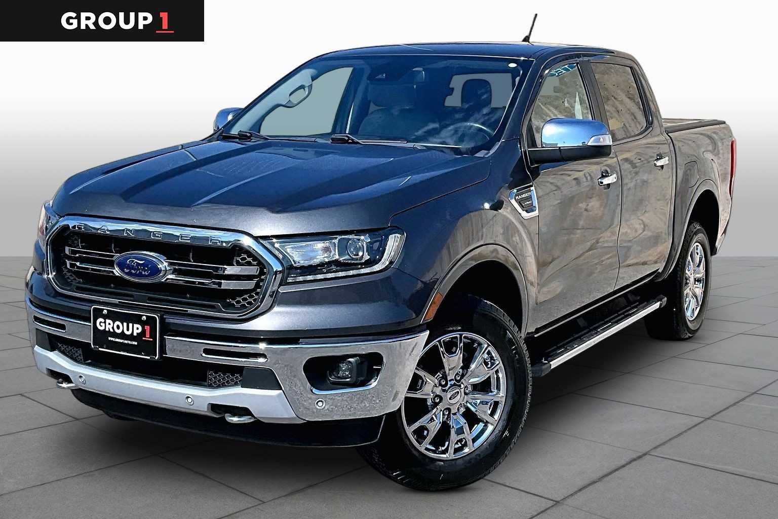 Pre-Owned 2019 Ford Ranger LARIAT