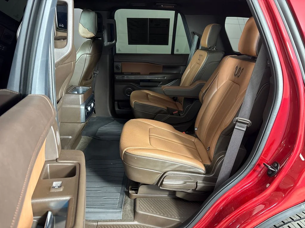Certified Used 2022 Red Ford King Ranch image 31