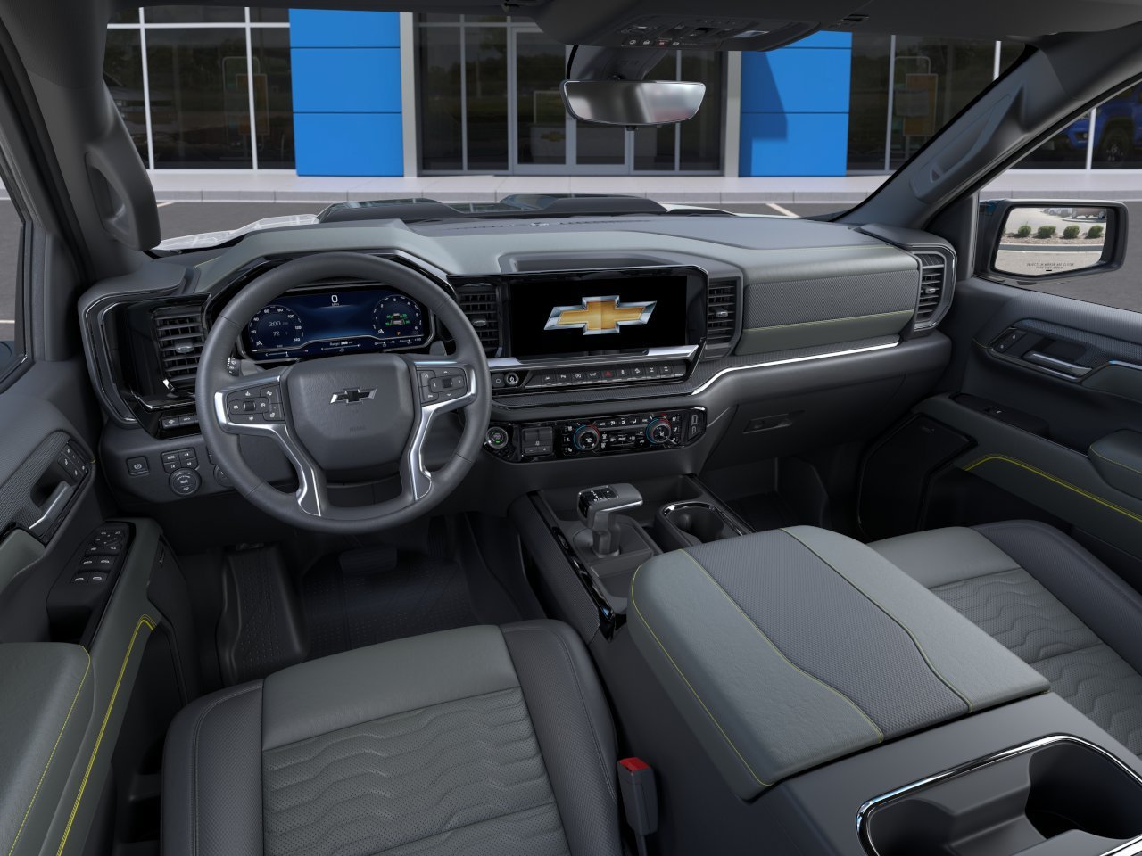 New 2026 Summit White Chevrolet ZR2 image 11