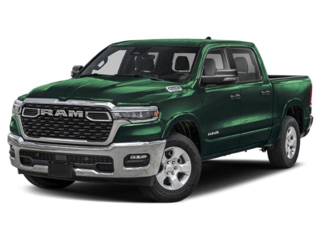 New 2027 Serrano Green Metallic RAM BIG HORN image 1