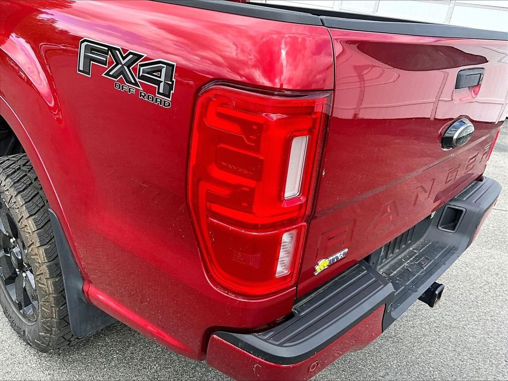Used 2021 Red Metallic Ford XLT image 31