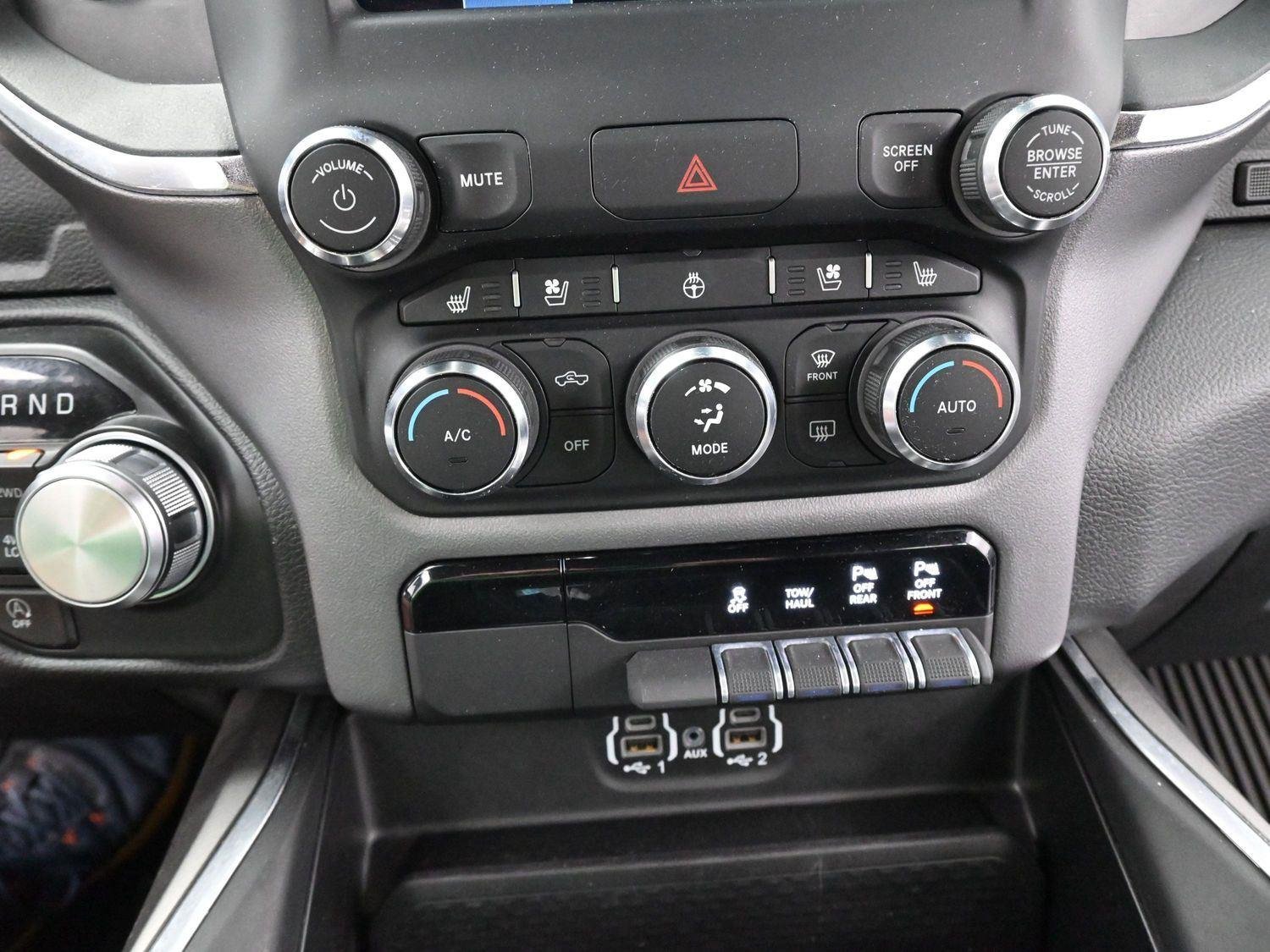 Used 2022 Bright White Clearcoat Ram Laramie image 24