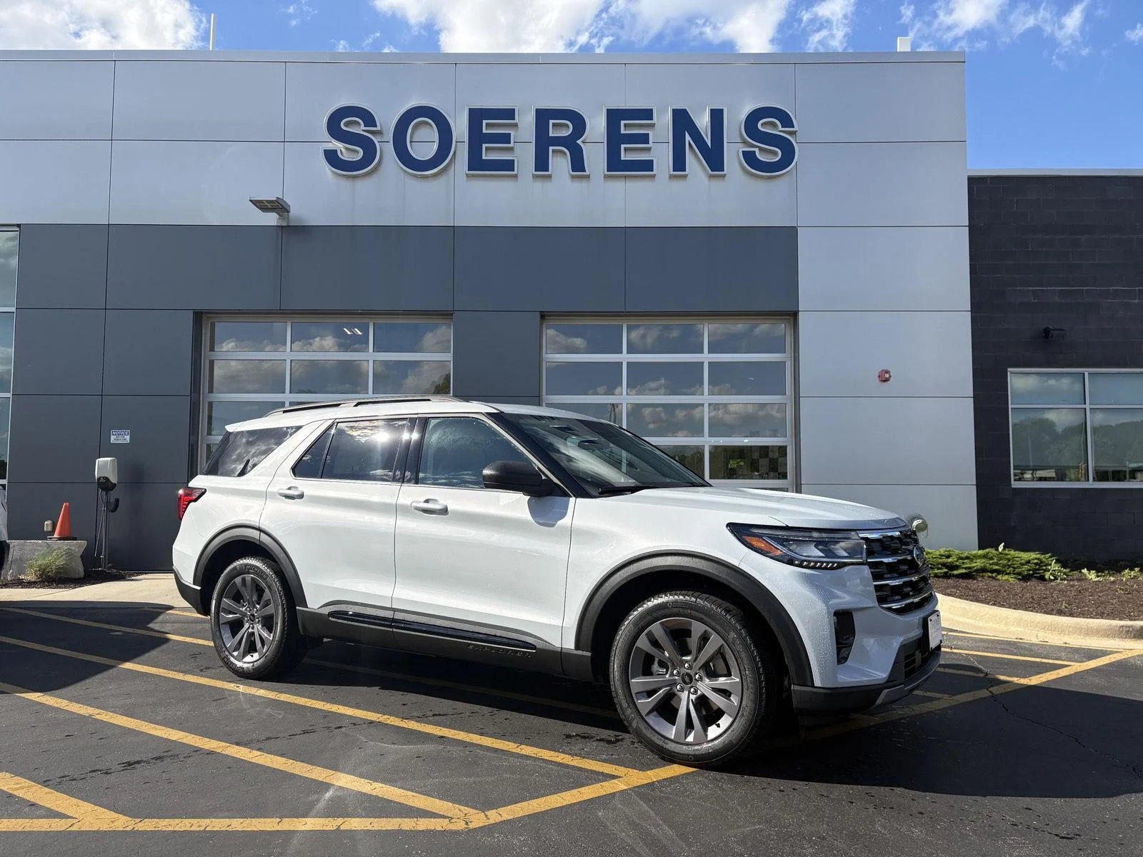 2026 Ford Explorer