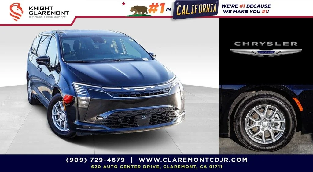2027 Chrysler Pacifica Select