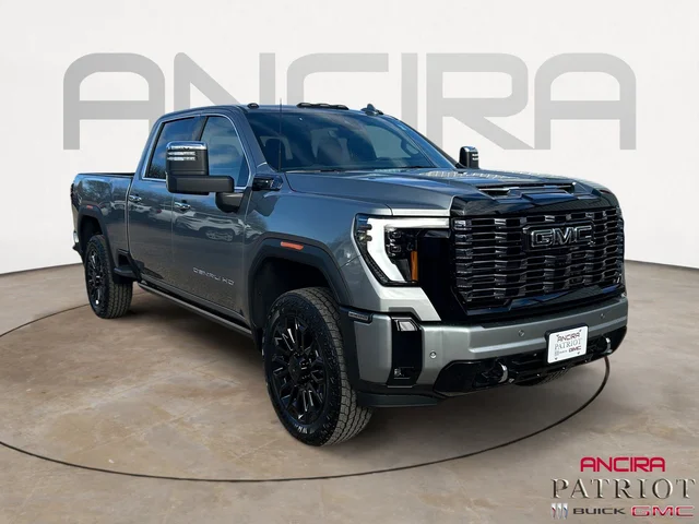 2026 GMC Sierra 2500HD Denali Ultimate