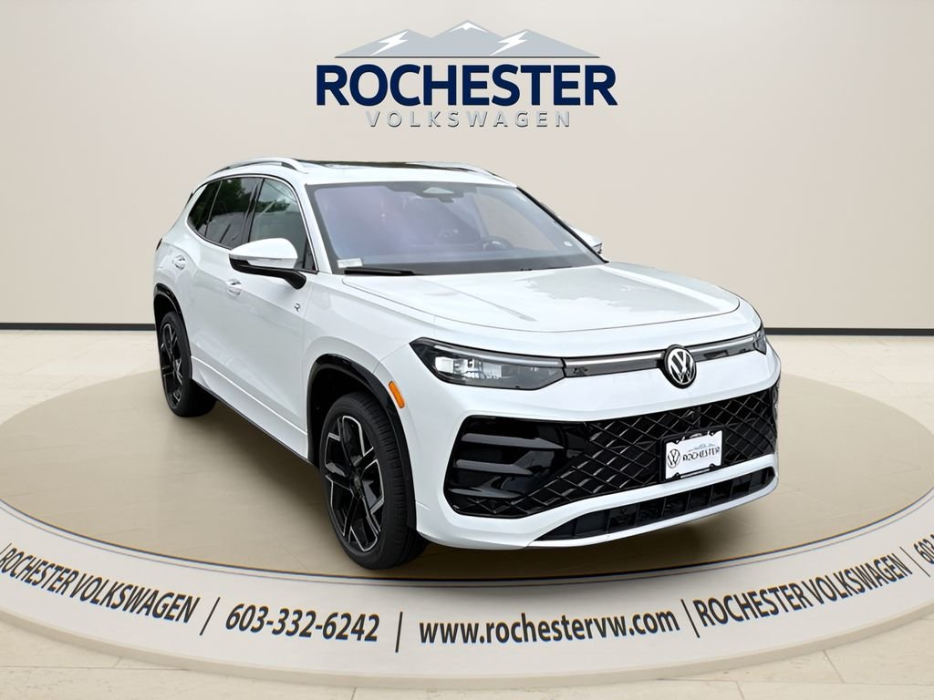 New 2026 Opal White Pearl Volkswagen SEL R-Line Turbo image 8