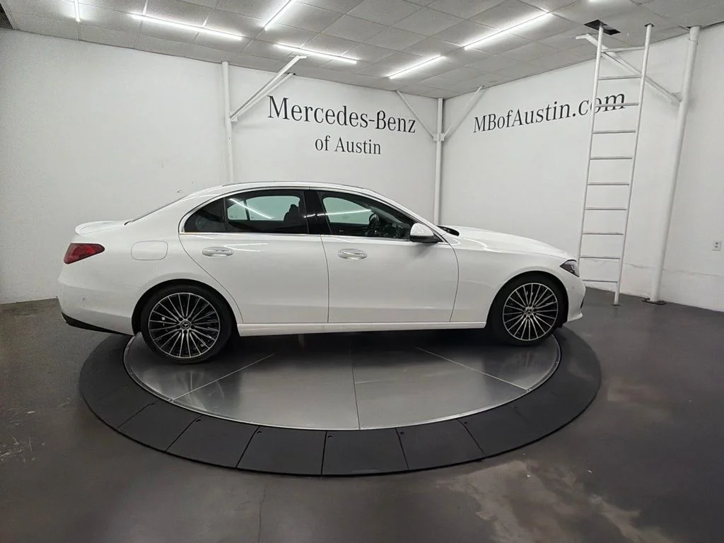 New 2026 White Mercedes-Benz C 300 image 8