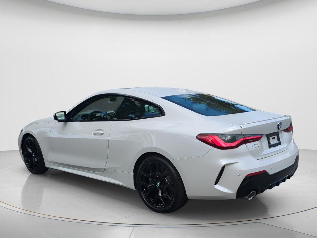 New 2026 Mineral White Metallic BMW 430i image 14