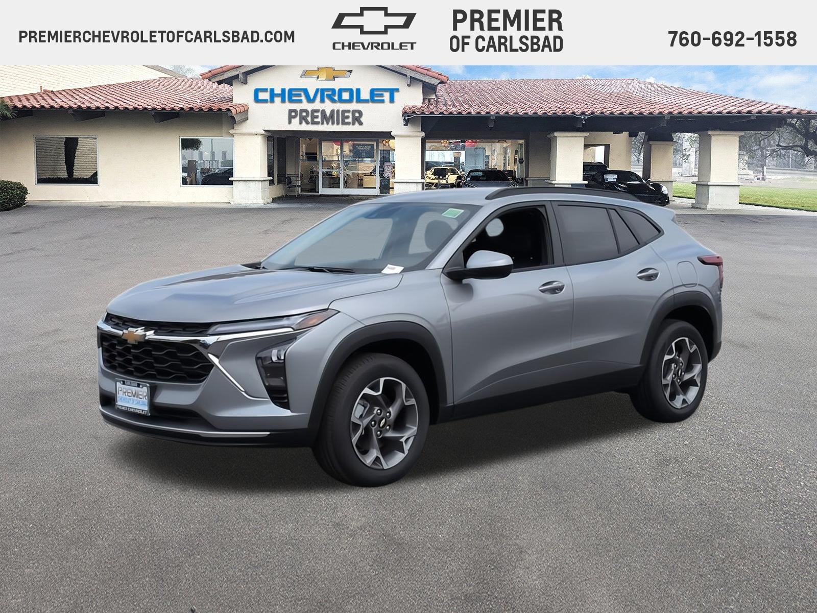 2026 Chevrolet Trax LT's photo