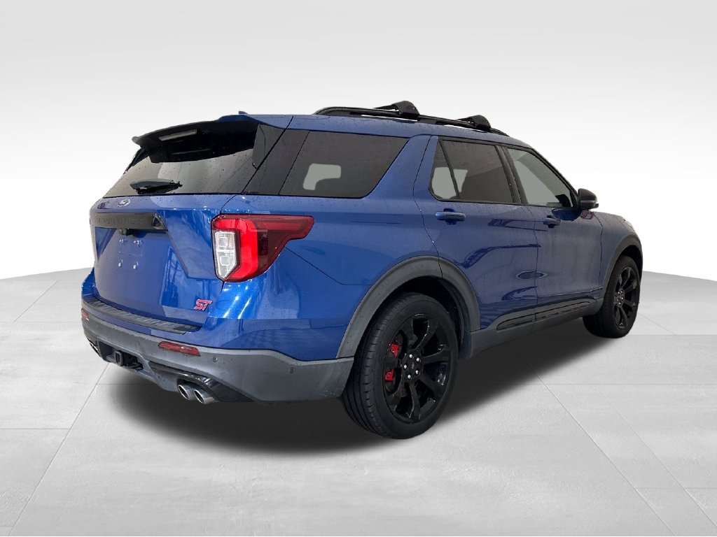 Used 2020 Blue Ford ST image 5