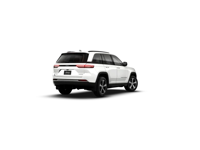 New 2026 Bright White Clear-Coat Exterior Paint Jeep Limited image 7