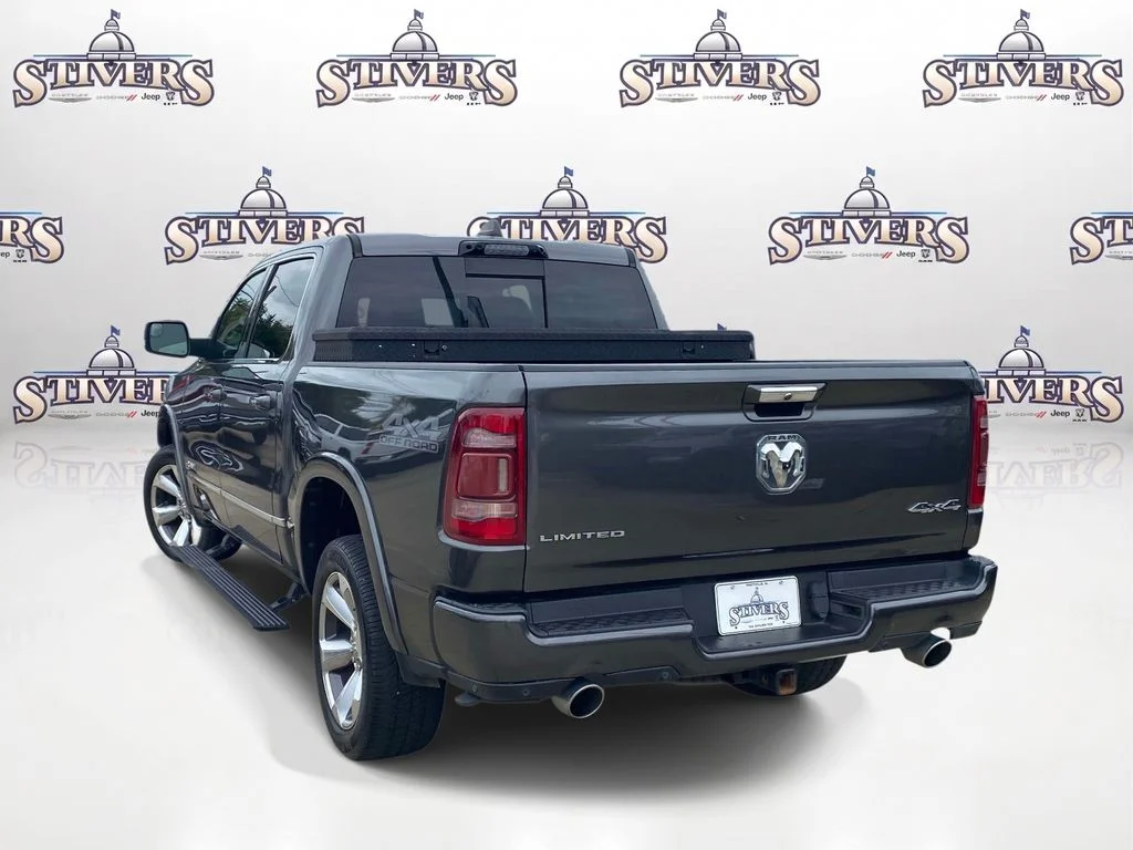 Used 2021 Gray Ram Limited image 6