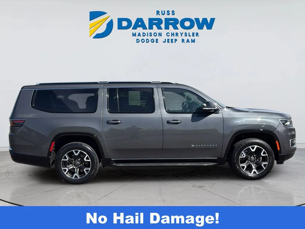 Used 2024 Gray Jeep Series III image 6