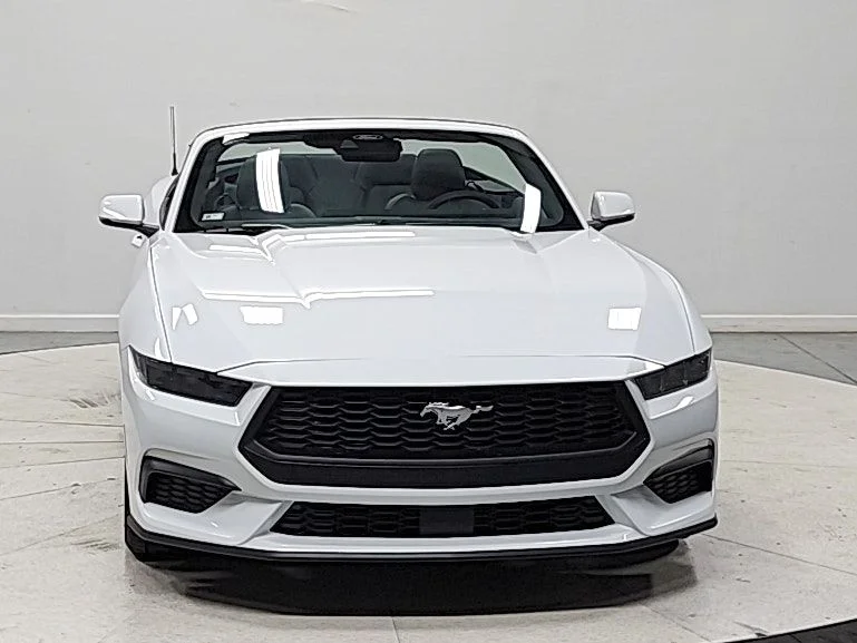 New 2026 Oxford White Ford EcoBoost® Premium Convertible image 2