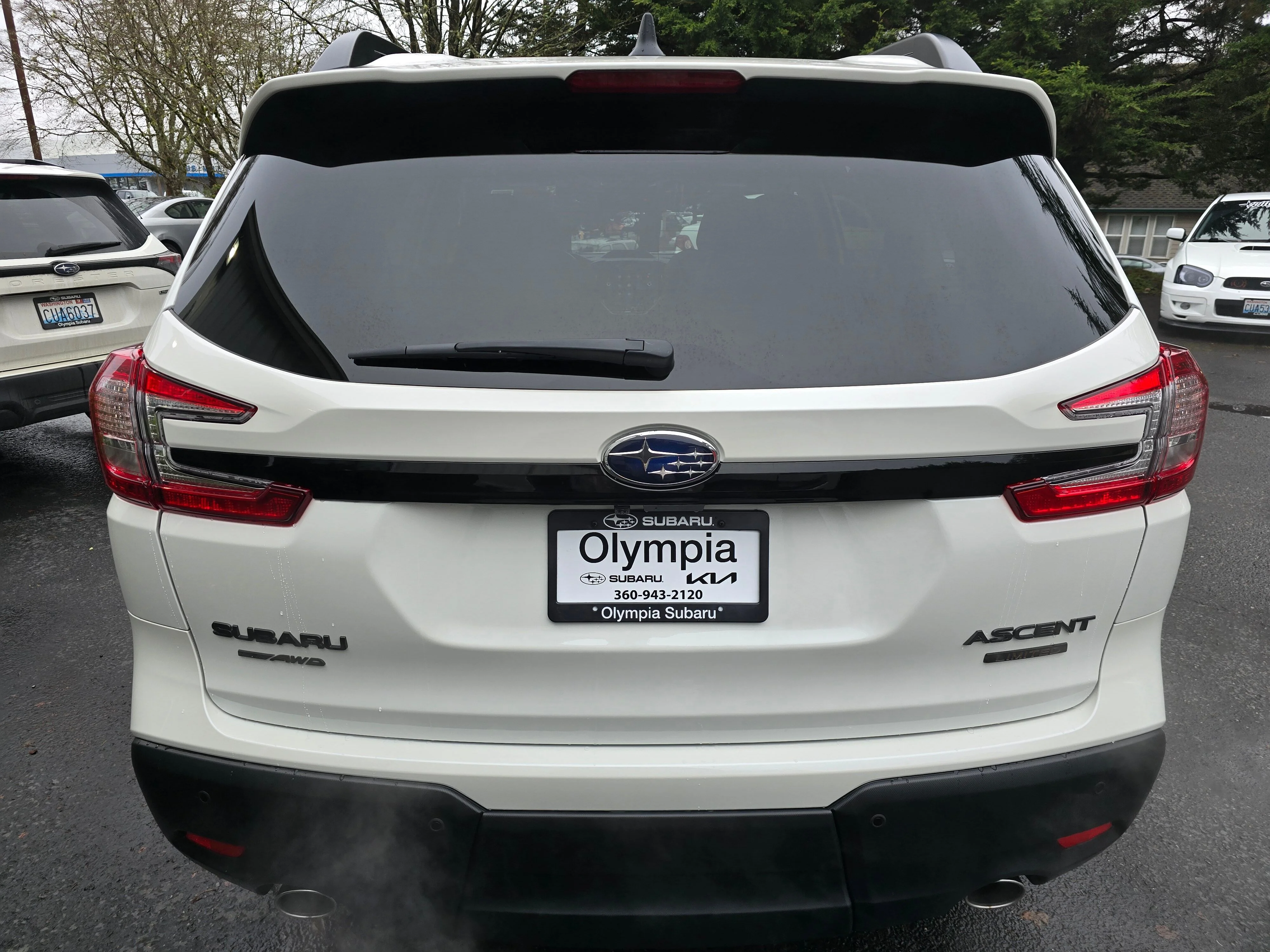 New 2026 CRYSTAL WHITE PEARL Subaru Limited Bronze Edition 7-Passenger image 5