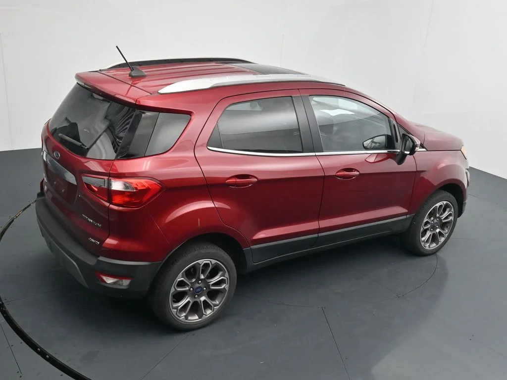 Used 2020 Red Ford Titanium image 15