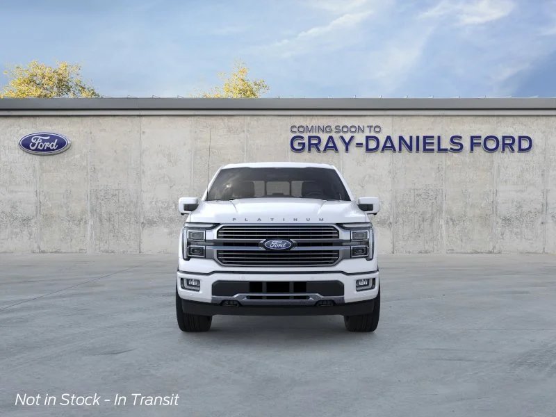 New 2026 Star White Metallic Tri-Coat Ford Platinum® image 6