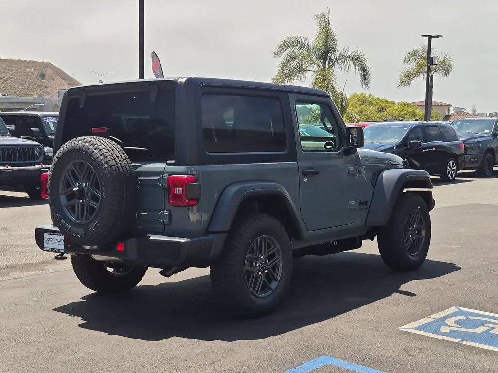 New 2026 Anvil Clear-Coat Exterior Paint Jeep Sport S image 5