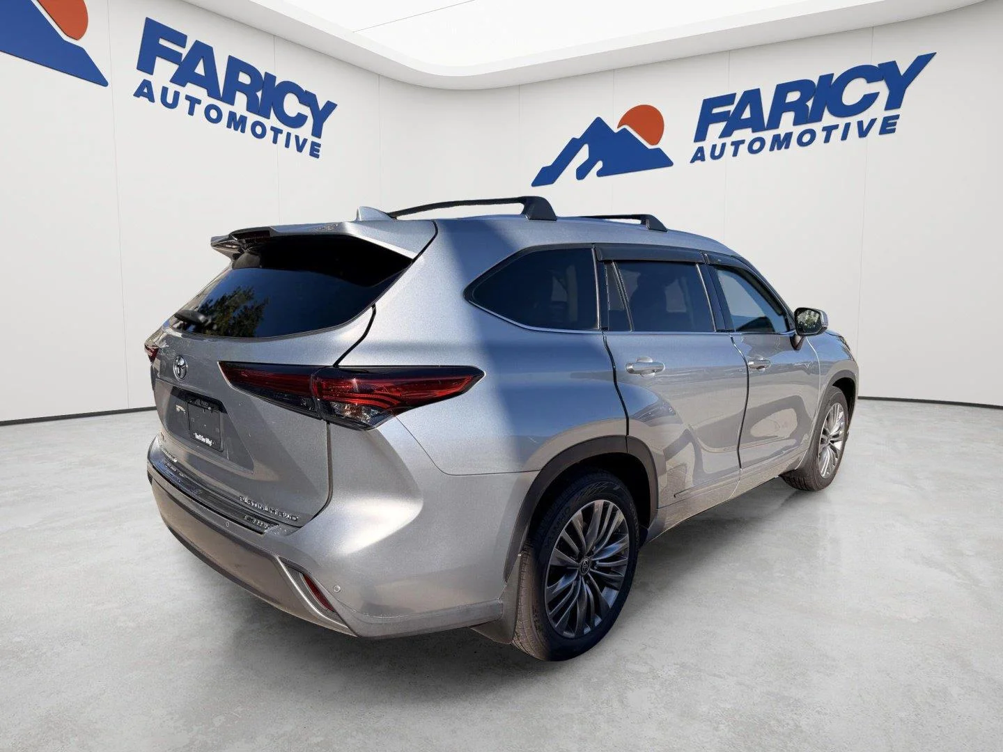 Used 2022 Celestial Silver Metallic Toyota Platinum image 5