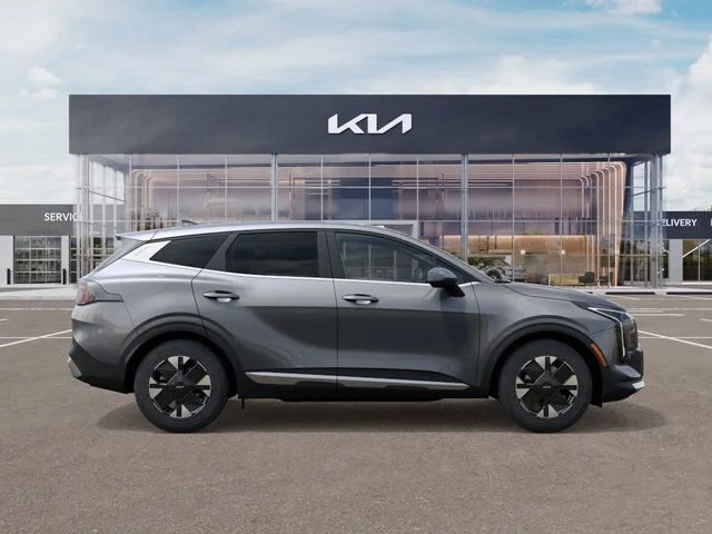 New 2026 Gray Kia LX image 7