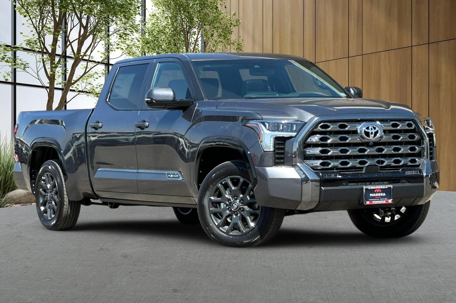 New 2026 Gray Toyota Platinum image 2