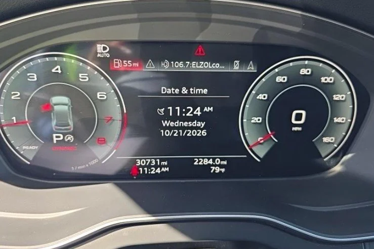 Certified Used 2023 White Audi 45 S line Premium image 5
