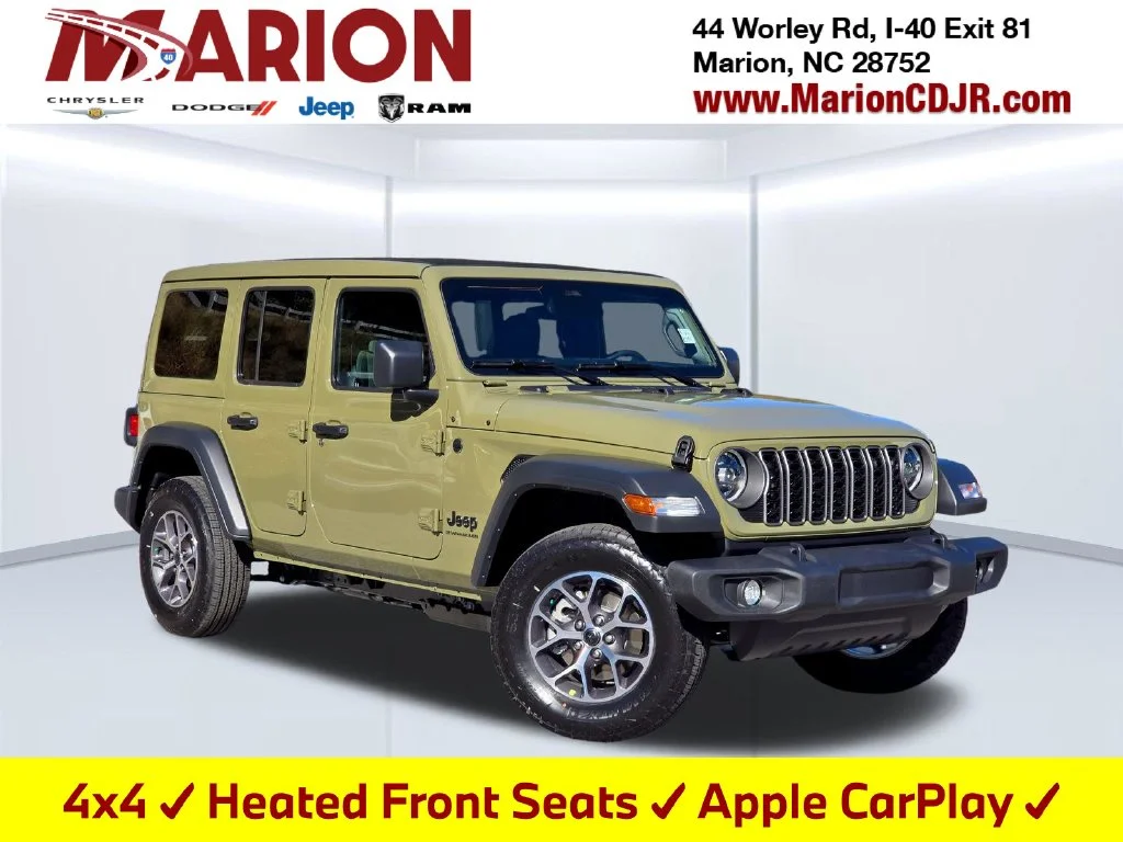 New 2027 Green Jeep Sport S image 1