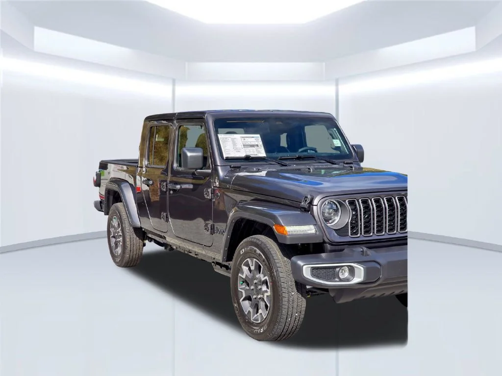 New 2026 Gray Jeep Sahara image 39