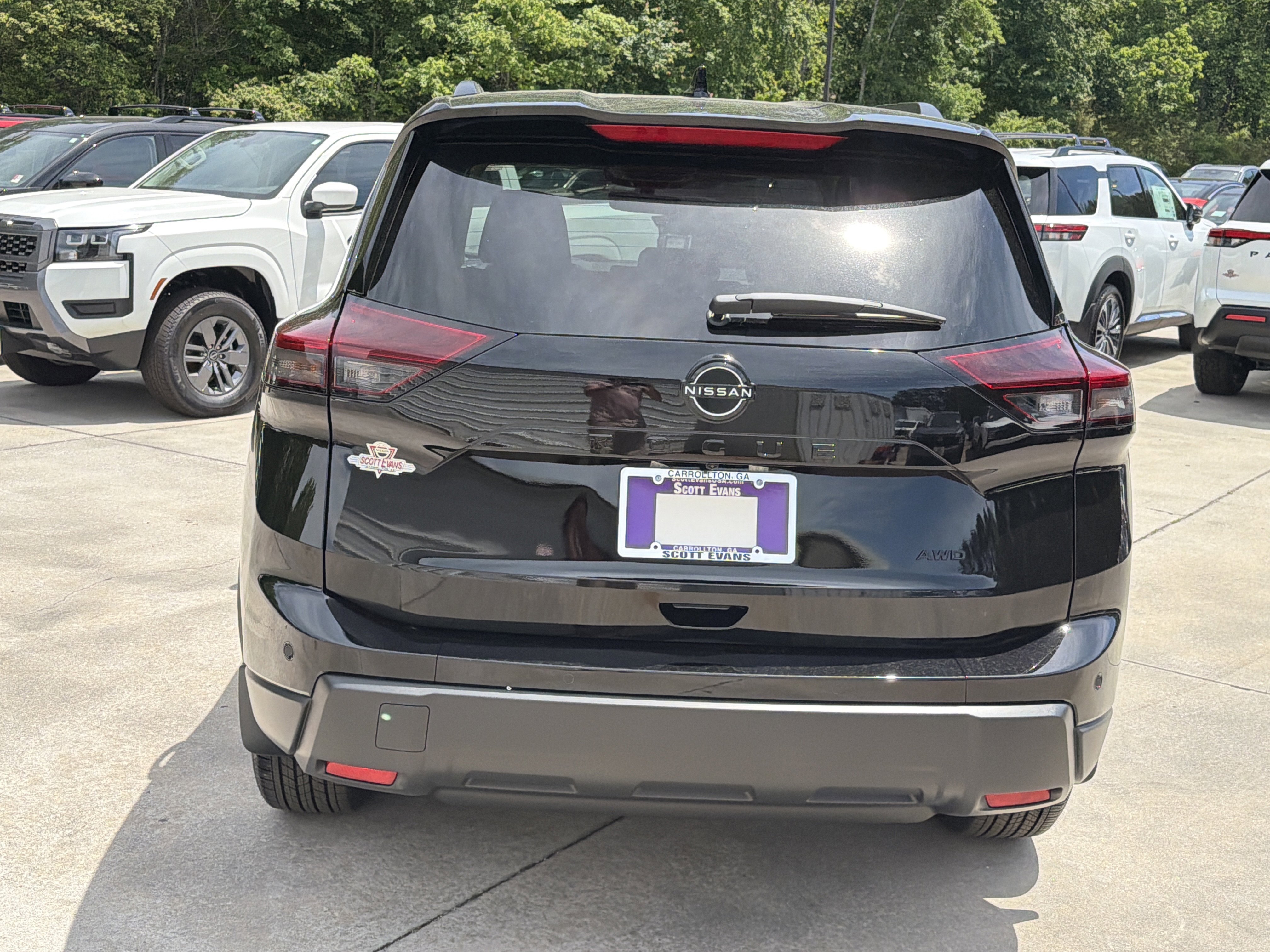 New 2026 Super Black Nissan Dark Armor image 7