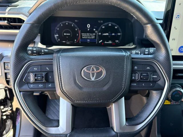 Certified Used 2025 BLACK Toyota TRD Off Road Premium image 17