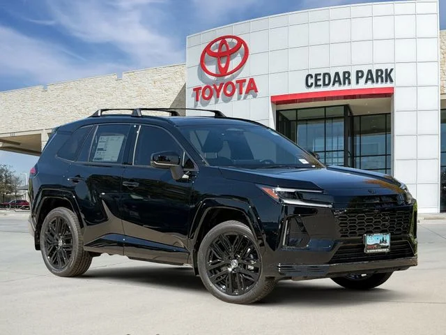 New 2026 Midnight Black Metallic Toyota XSE image 1