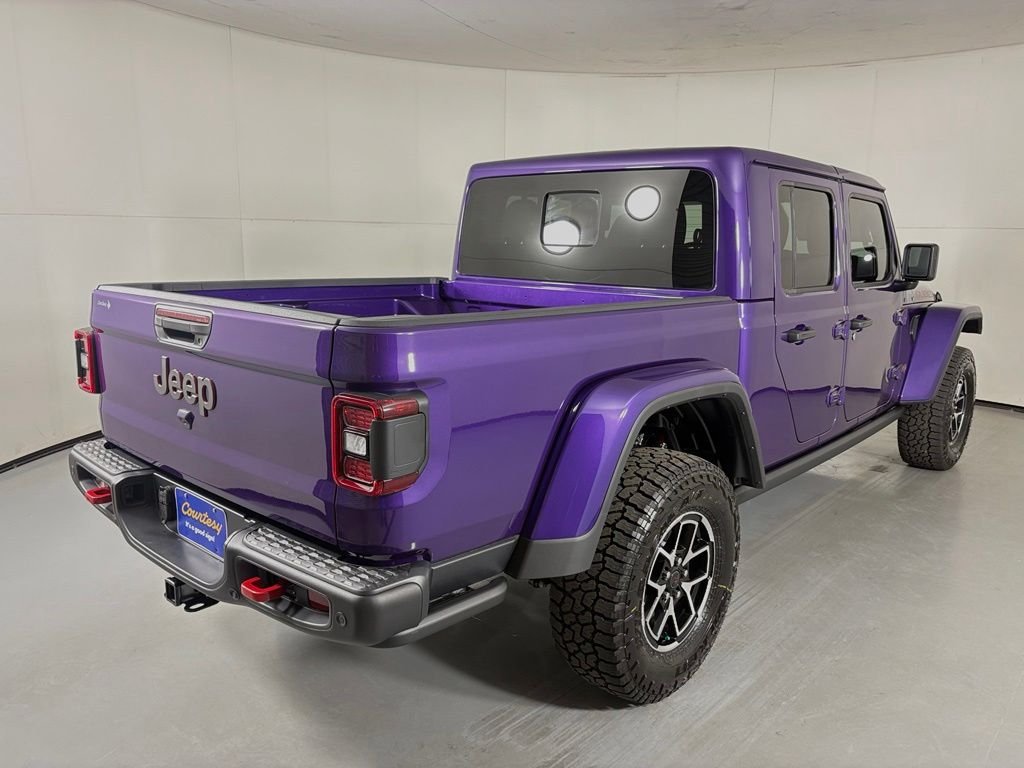 New 2026 Reign Exterior Paint Jeep Rubicon X image 8