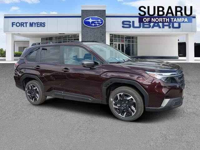 2026 Subaru Forester