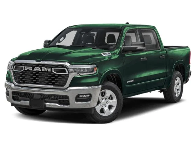 New 2027 Serrano Green Metallic RAM BIG HORN image 1