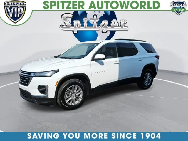 Used 2023 White Chevrolet LT image 7