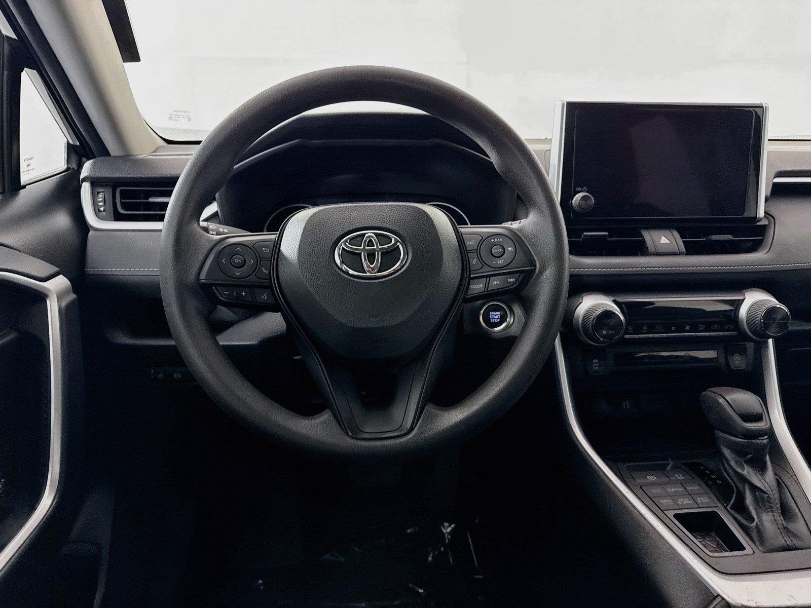 Certified Used 2023 Midnight Black Metallic Toyota XLE image 29