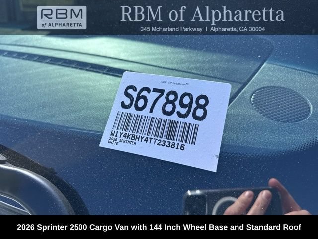 2026 Mercedes-Benz Sprinter Cargo Van Base - Photo 40