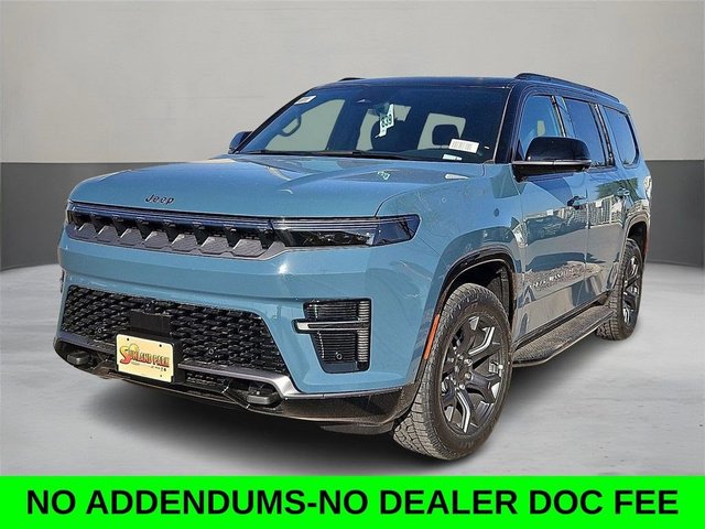 2026 Jeep Grand Wagoneer Upland