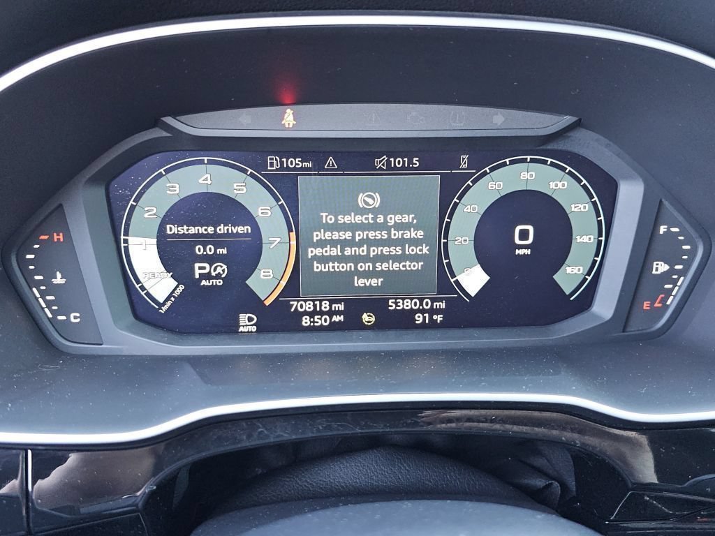Used 2022 Blue Audi Premium Plus image 32