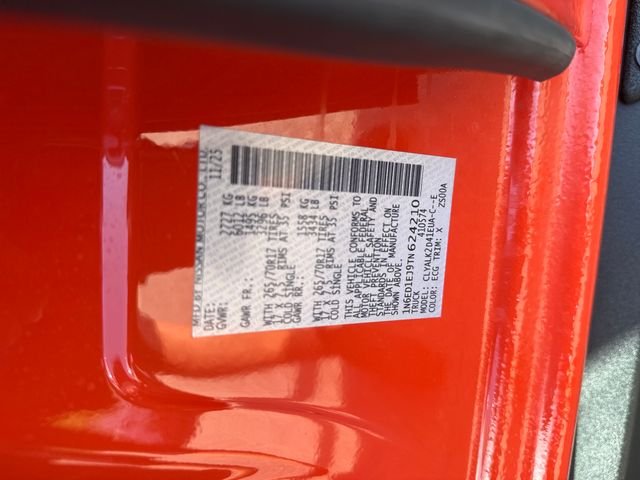 Certified Used 2026 Orange Nissan PRO-X image 29