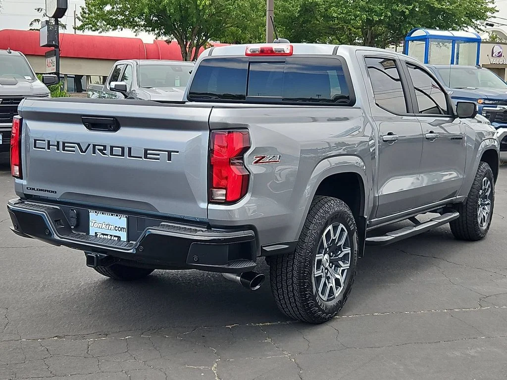 Used 2026 Sterling Gray Metallic Chevrolet Z71 image 6