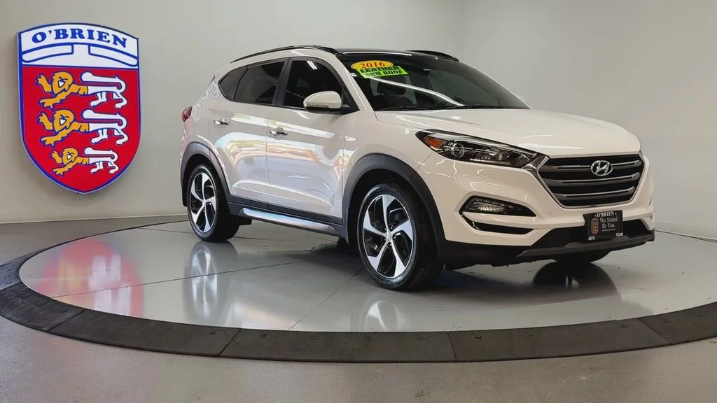 Used 2016 Hyundai Tucson Limited with VIN KM8J33A29GU067479 for sale in Normal, IL