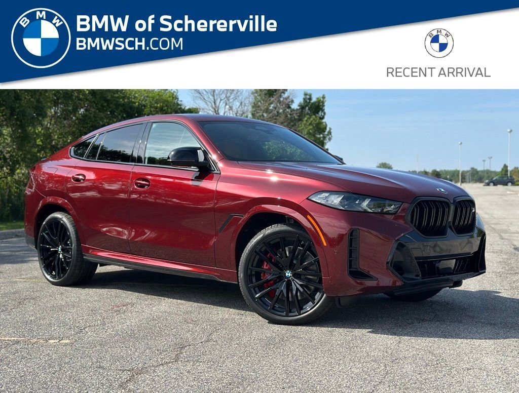 2027 BMW X6 M60i's photo