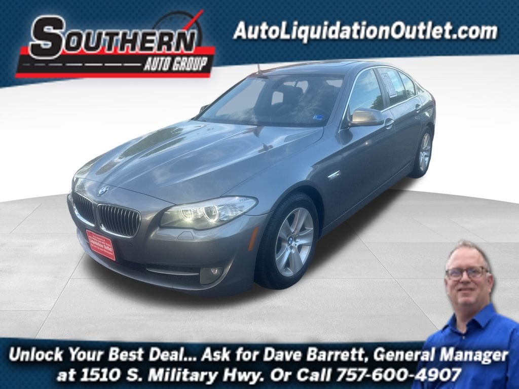 2011 BMW 5 Series 528i